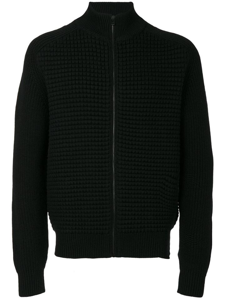 Belstaff Zipped Cardigan - Black