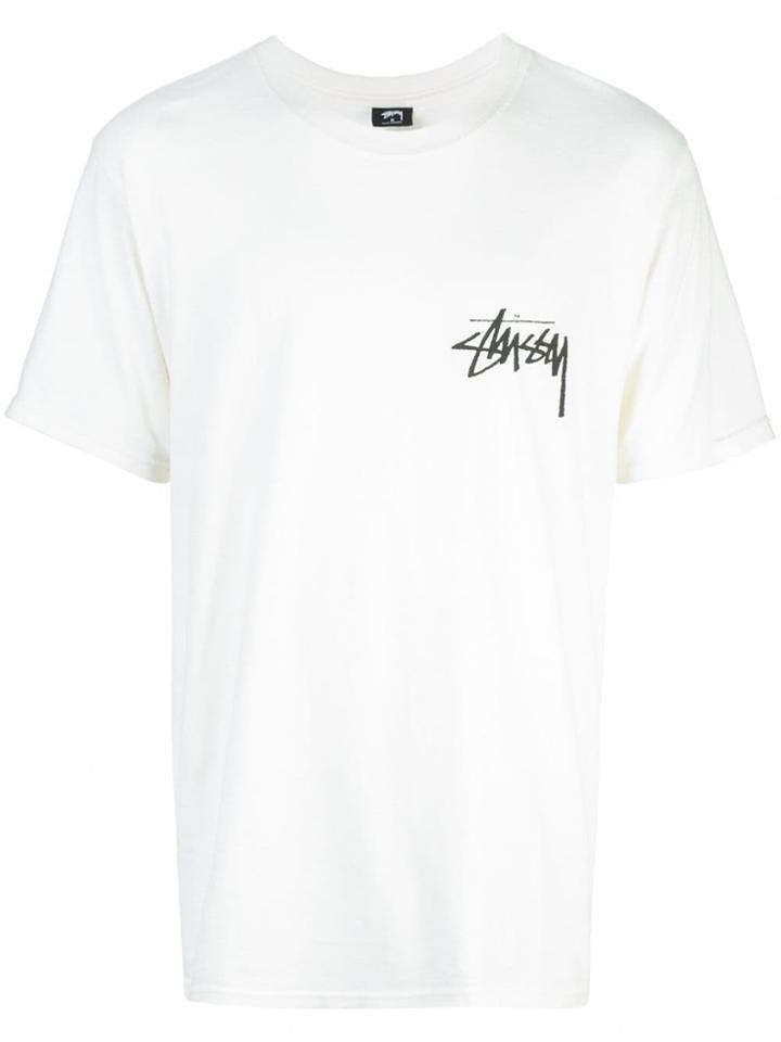 Stussy Buana Logo T-shirt - White
