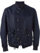 Ermanno Scervino Button-front Bomber Jacket