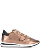 Philippe Model Trpx Leather Sneakers - Brown