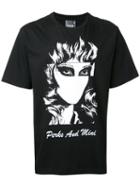 P.a.m. - Printed T-shirt - Men - Cotton - M, Black, Cotton