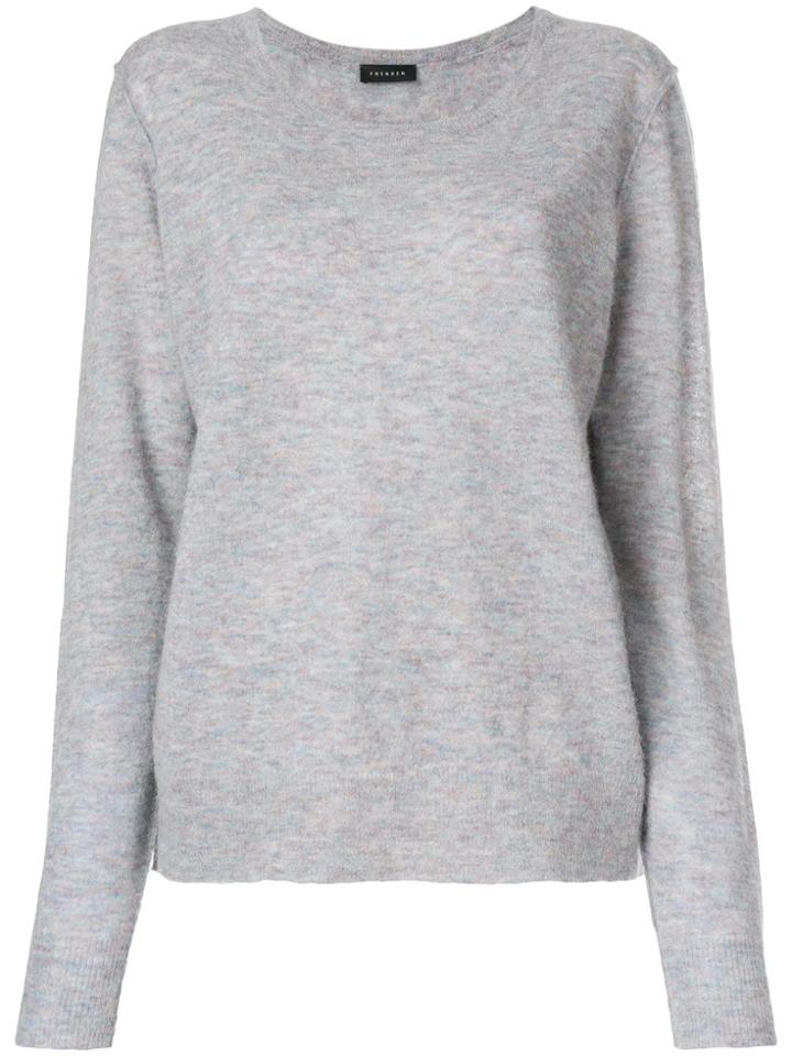 Frenken Knitted Sweater - Pink & Purple