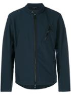 Belstaff Mandarin Collar Jacket - Blue