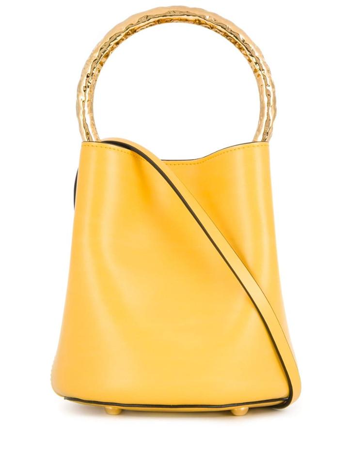 Marni Pannier Handbag - Yellow