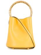 Marni Pannier Handbag - Yellow