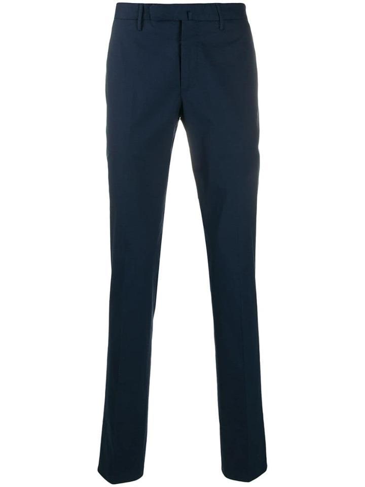 Incotex Tailored Chino Trousers - Blue