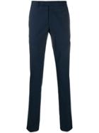 Incotex Tailored Chino Trousers - Blue
