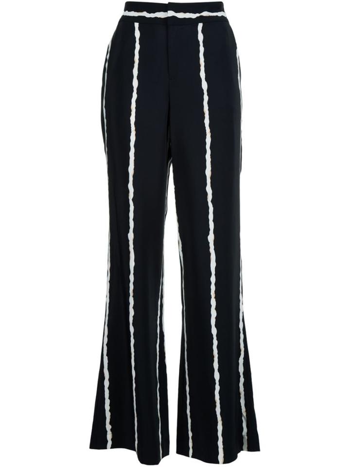 Derek Lam 10 Crosby Striped Palazzo Pants