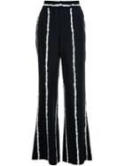 Derek Lam 10 Crosby Striped Palazzo Pants