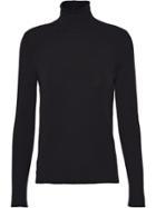 Prada Cashmere And Silk Sweater - Black