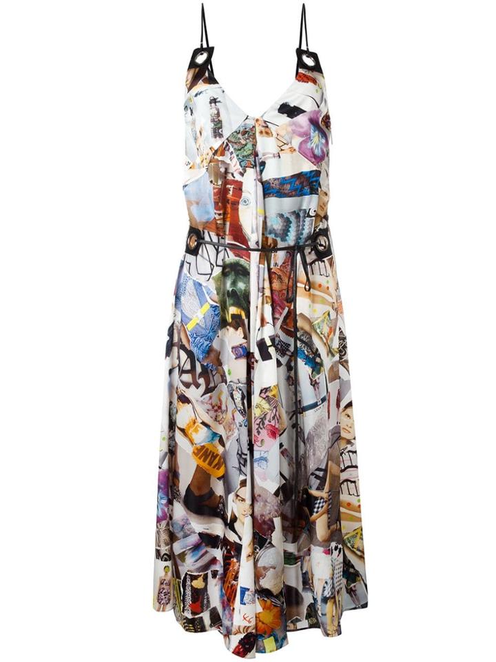 Christopher Kane Archive Print Dress - Multicolour