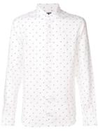 Fefè Anchor Print Shirt - White