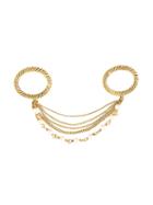 Marc Jacobs Strand Link Double Ring