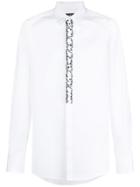 Dsquared2 Frill-embroidered Shirt - White