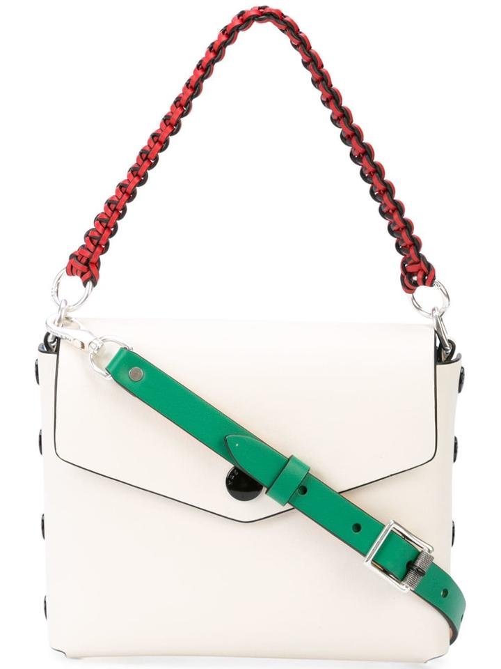 Rag & Bone Atlas Shoulder Bag - White