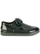 Marsèll Varnished Brogues - Green