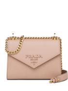 Prada Envelope Shoulder Bag - Pink