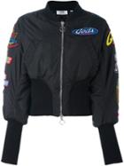 Gcds Patched Bomber Jacket