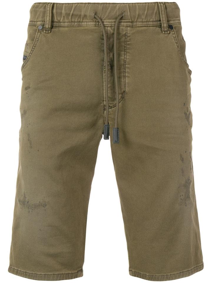Diesel Joggjeans Slim-fit - Green