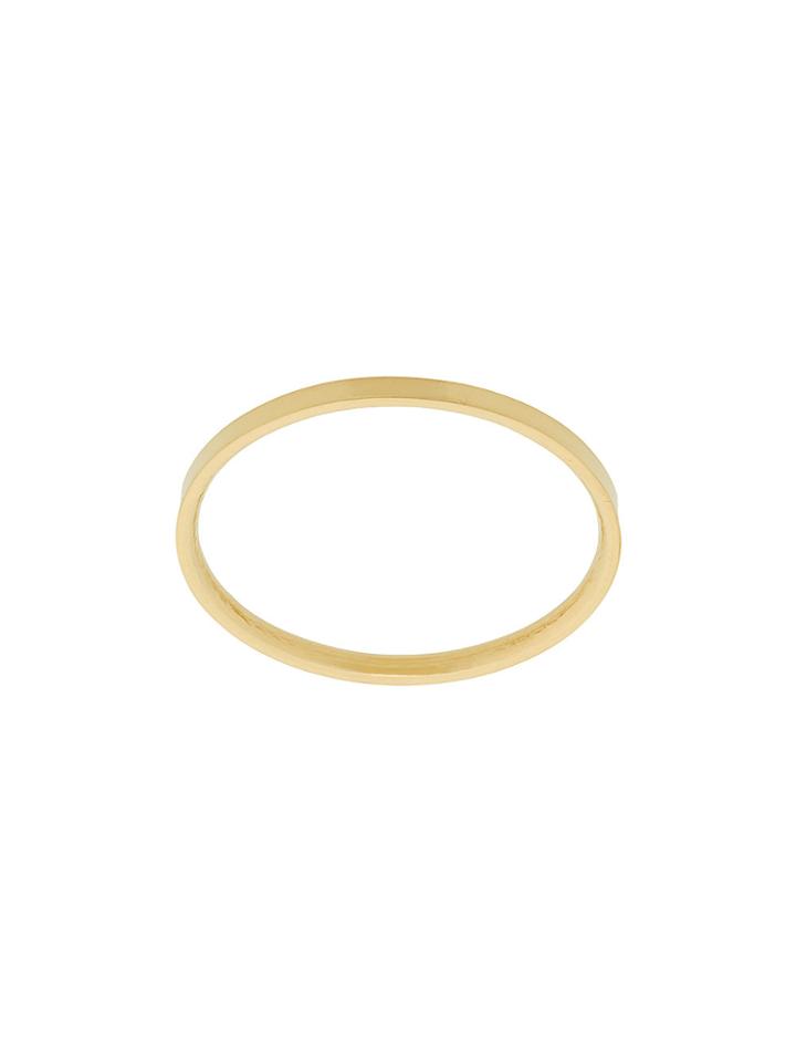 The Boyscouts Face String Ring - Metallic