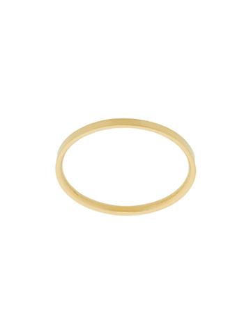 The Boyscouts Face String Ring - Metallic