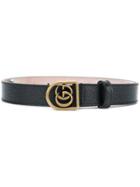 Gucci Double G Belt - Black