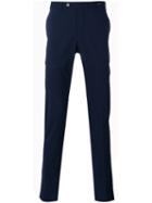Pt01 Slim Fit Chino Trousers, Men's, Size: 56, Blue, Cotton/spandex/elastane/polyimide