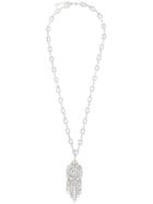 Christian Dior X Susan Caplan 1997 Archive Drop Pendant Crystal