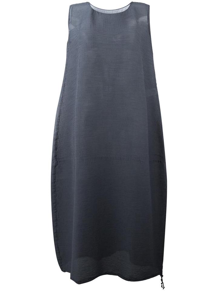 Issey Miyake Cauliflower Lantern Dress, Women's, Grey, Polyester