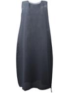 Issey Miyake Cauliflower Lantern Dress, Women's, Grey, Polyester