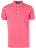 Polo Ralph Lauren Classic Logo Polo Shirt - Pink & Purple