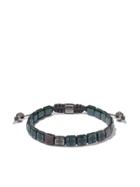 Shamballa Jewels 18kt White Gold & Black Diamond Beaded Bracelet -