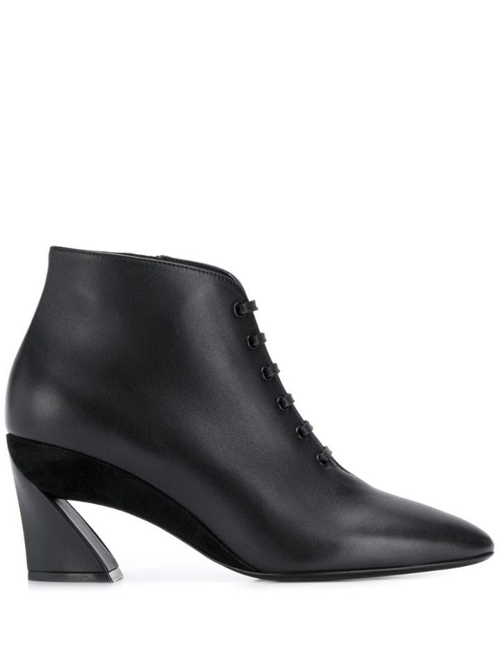 Salvatore Ferragamo Antila Bootie - Black