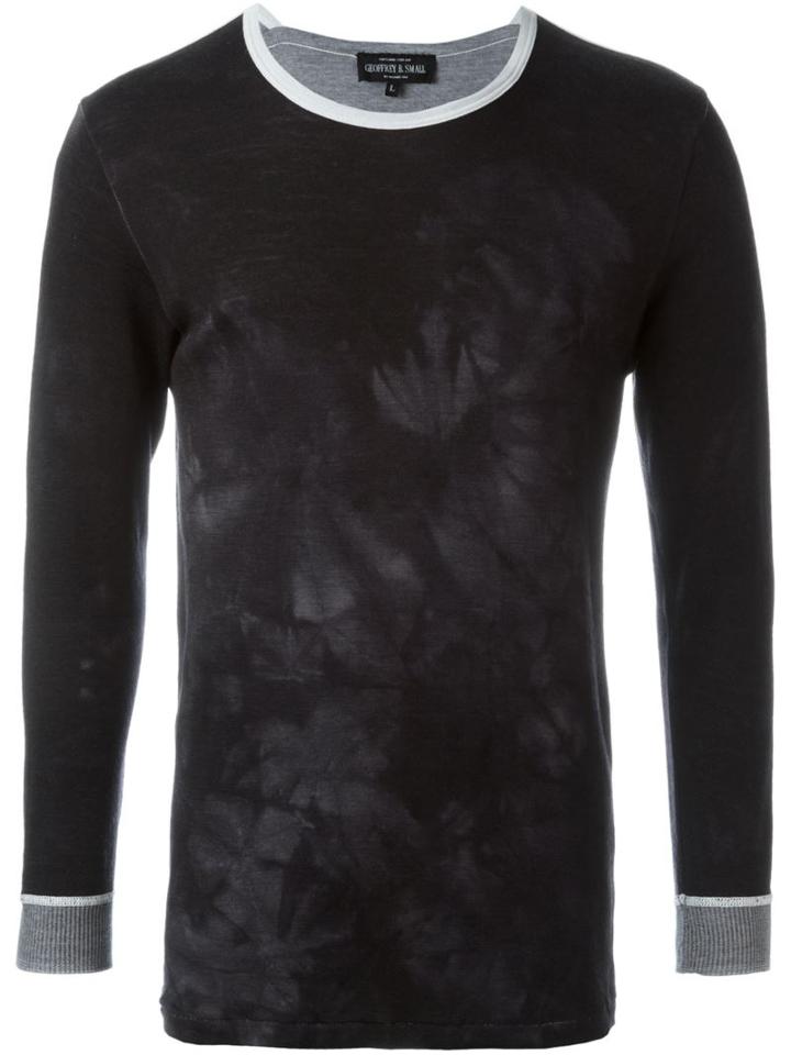 Geoffrey B. Small Tie-dye Print Sweatshirt
