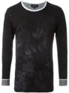 Geoffrey B. Small Tie-dye Print Sweatshirt