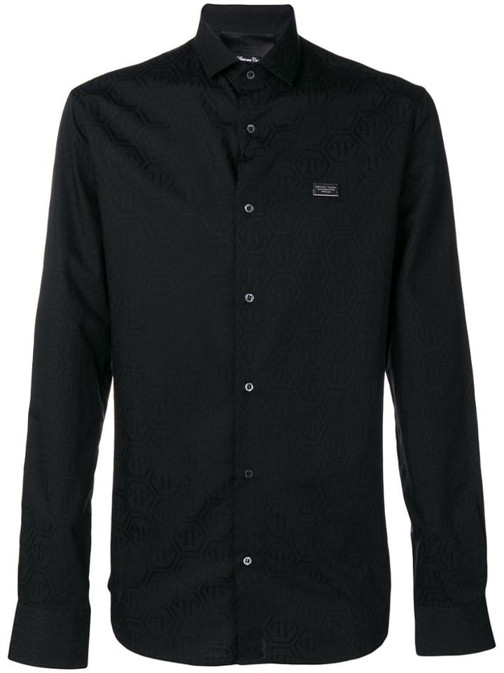 Philipp Plein Shirt Platinum Cut - Black