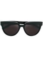 Saint Laurent Eyewear Oversized Shape Sunglasses - Black