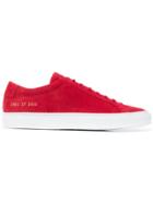 Common Projects Classic Tennis Shoes - Red