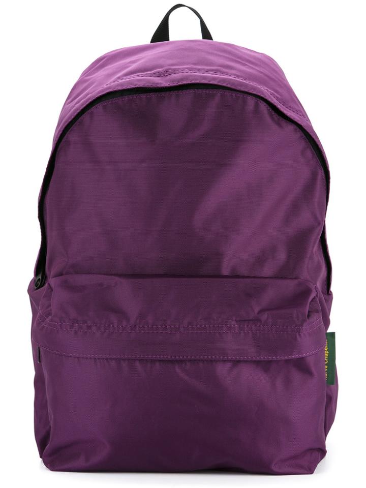 Hervé Chapelier Classic Backpack - Pink & Purple