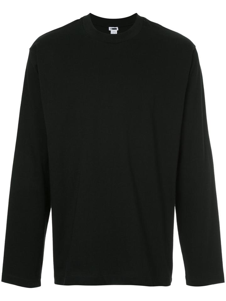 H Beauty & Youth Longsleeved T-shirt - Black