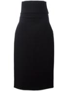 Jil Sander 'bouquet' Skirt - Black