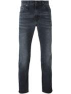 R13 Slim Fit Jeans, Men's, Size: 31, Black, Cotton/polyester/spandex/elastane