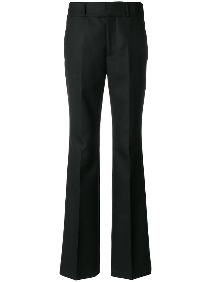 Marni Flared Tailored Trousers - Black