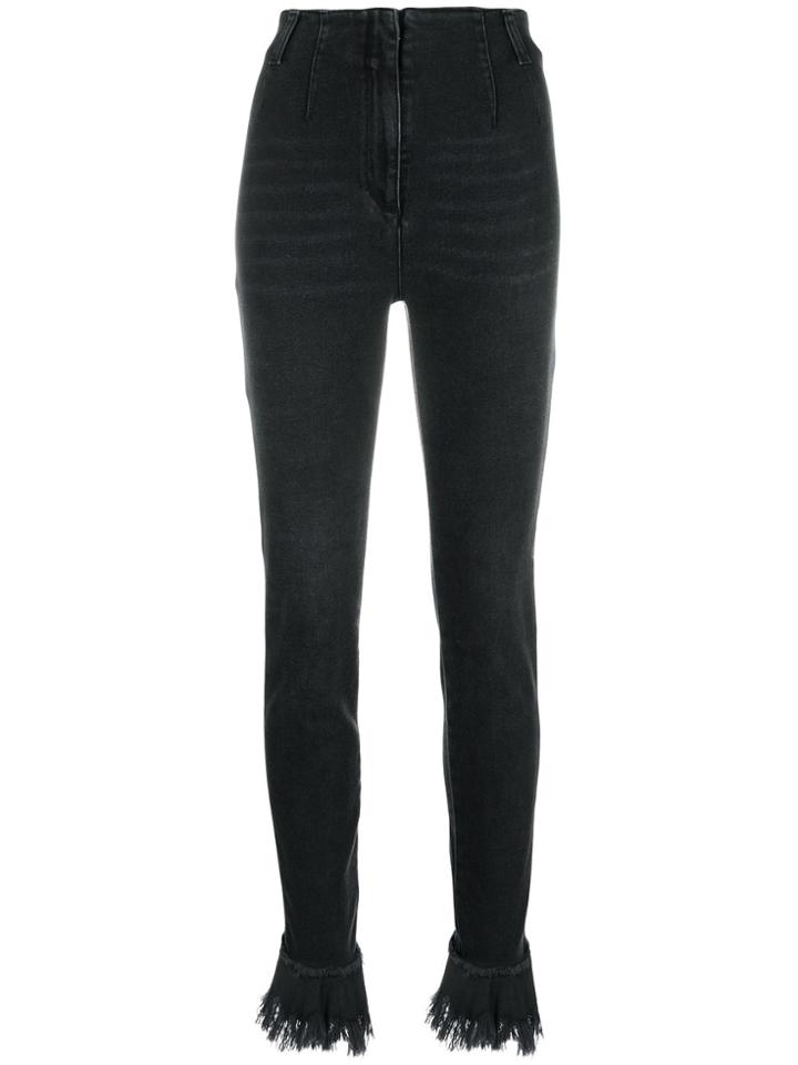 Philosophy Di Lorenzo Serafini High-waisted Trousers - Black