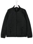Emporio Armani Kids Teen Quilted Jacket - Black