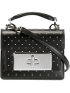 Marc Jacobs Mini 'mischief' Studded Crossbody Bag, Women's, Black