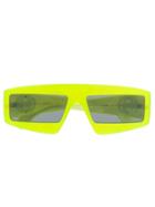 Gucci Eyewear Neon Sunglasses - Yellow