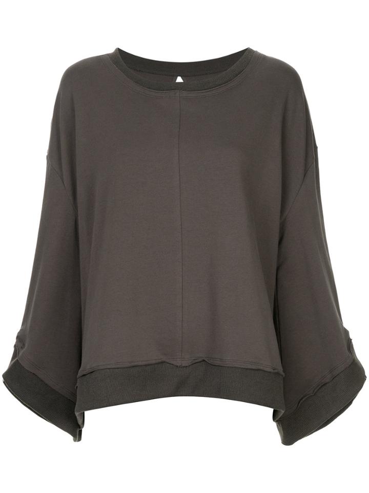 Taylor Settlement Sweatshirt - Grey