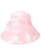 Cinq A Sept Phoenix Palm Mattie Hat - Pink