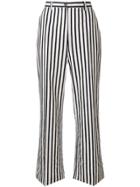 Aspesi Striped Trousers - Blue